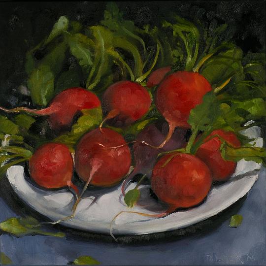 Radishes.jpg - Radishes 16"X16 SOLD