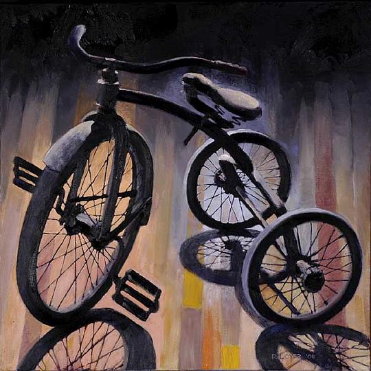 Tricycle.jpg - Tricycle 24"X24 $1,000